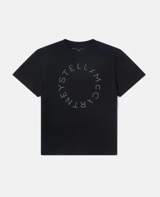 T-shirt graphique à logo
