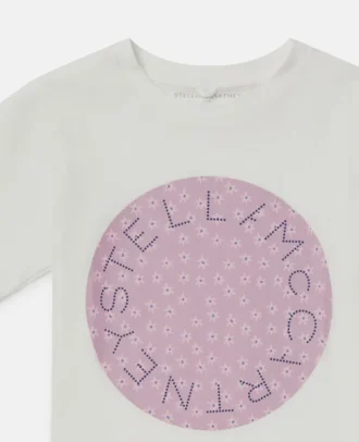 T-shirt graphique à logo