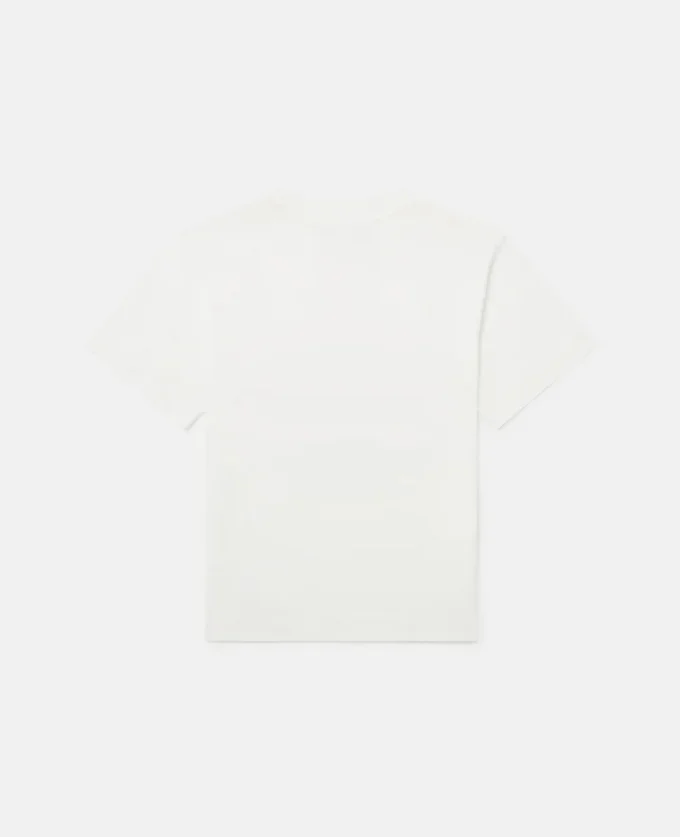 T-shirt graphique à logo