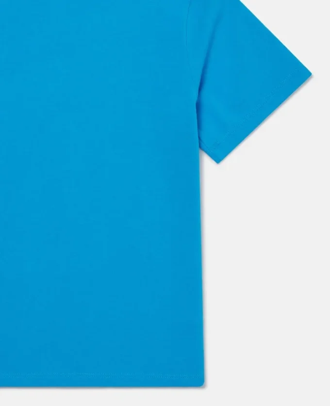 T-shirt graphique à logo