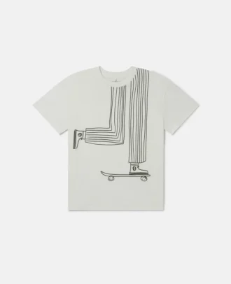 T-shirt graphique Skateboard