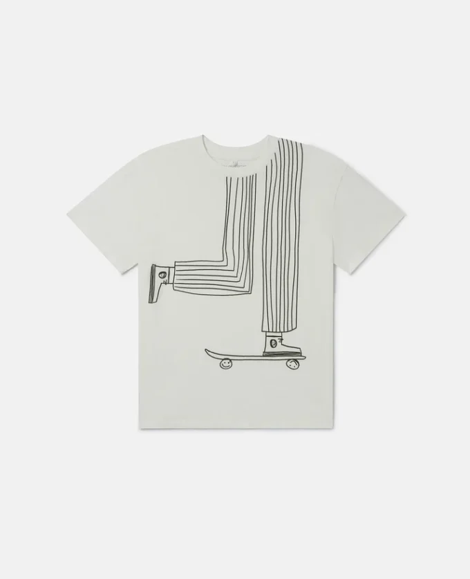 T-shirt graphique Skateboard