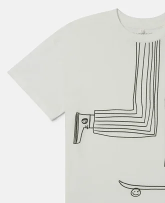 T-shirt graphique Skateboard