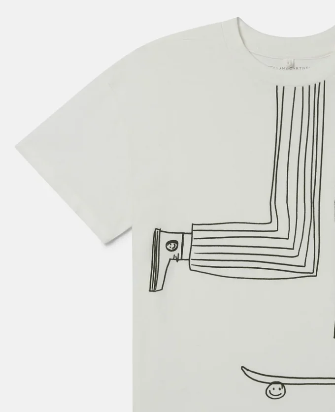 T-shirt graphique Skateboard