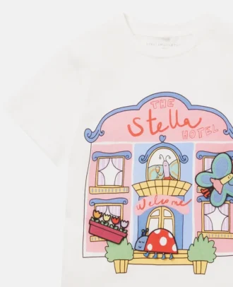 T-shirt graphique Stella Hotel