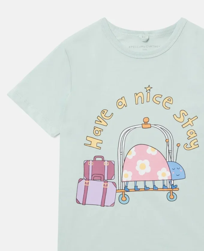 T-shirt graphique Stella Hotel T-shirt graphique Stella Hotel