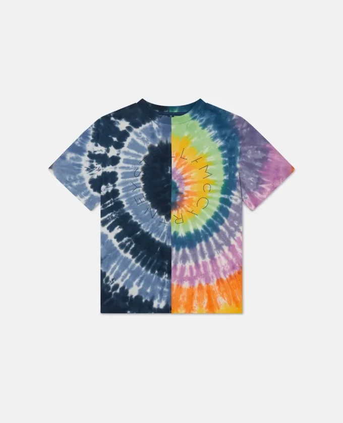 T-shirt graphique Tie-Dye T-shirt graphique Tie-Dye