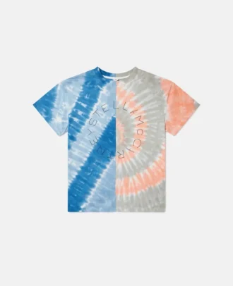 T-shirt graphique Tie-Dye