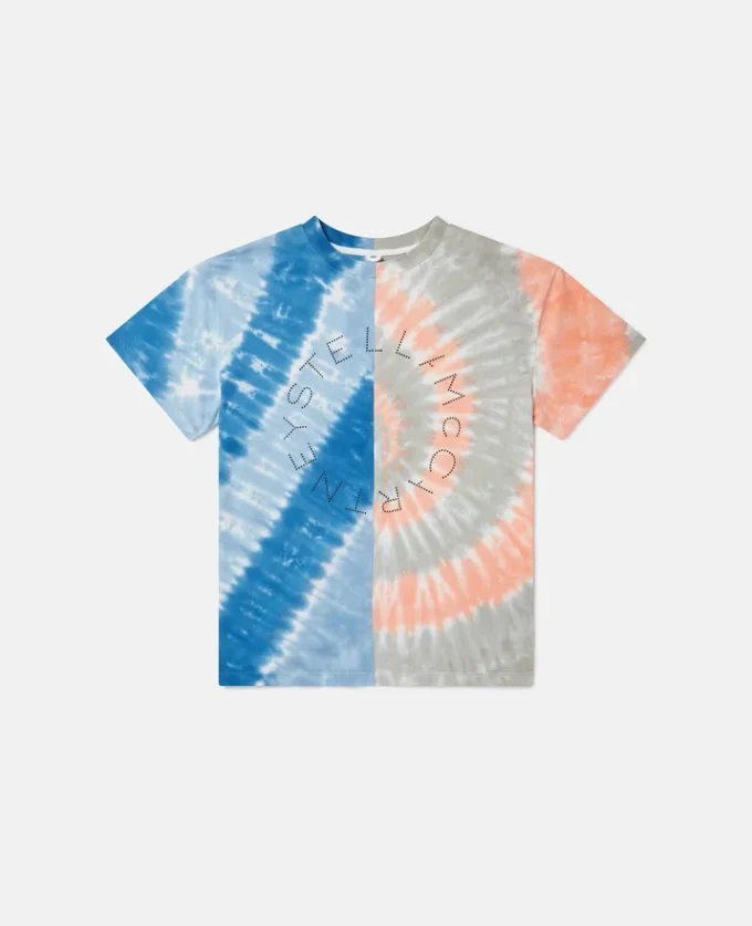 T-shirt graphique Tie-Dye T-shirt graphique Tie-Dye