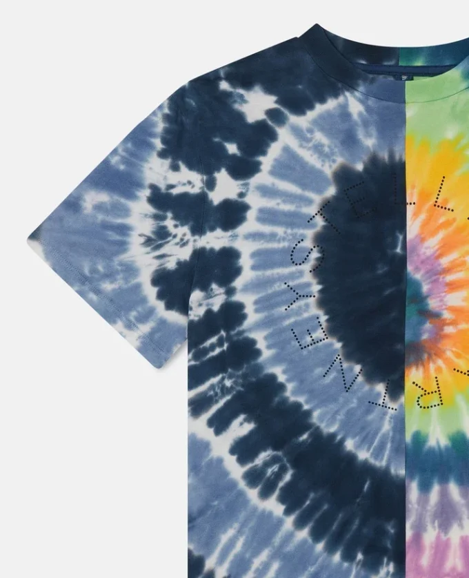 T-shirt graphique Tie-Dye T-shirt graphique Tie-Dye