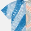 T-shirt graphique Tie-Dye T-shirt graphique Tie-Dye