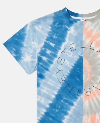 T-shirt graphique Tie-Dye