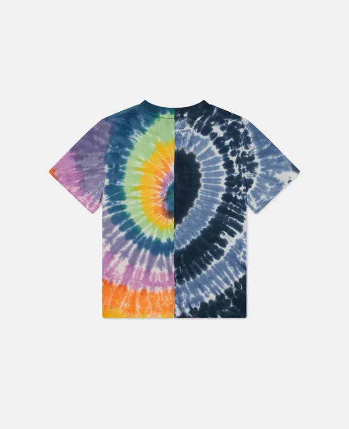 T-shirt graphique Tie-Dye T-shirt graphique Tie-Dye