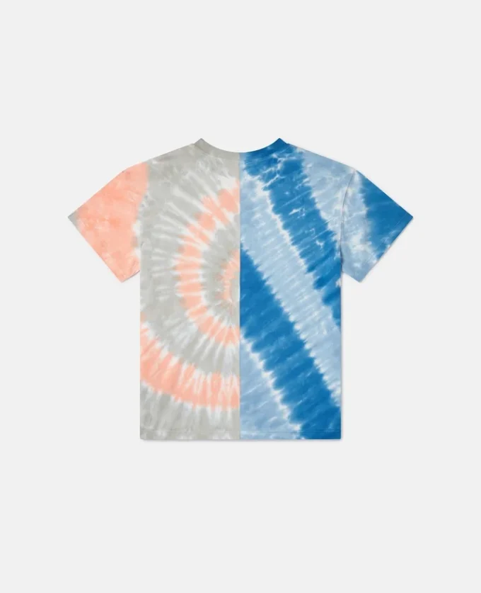 T-shirt graphique Tie-Dye T-shirt graphique Tie-Dye