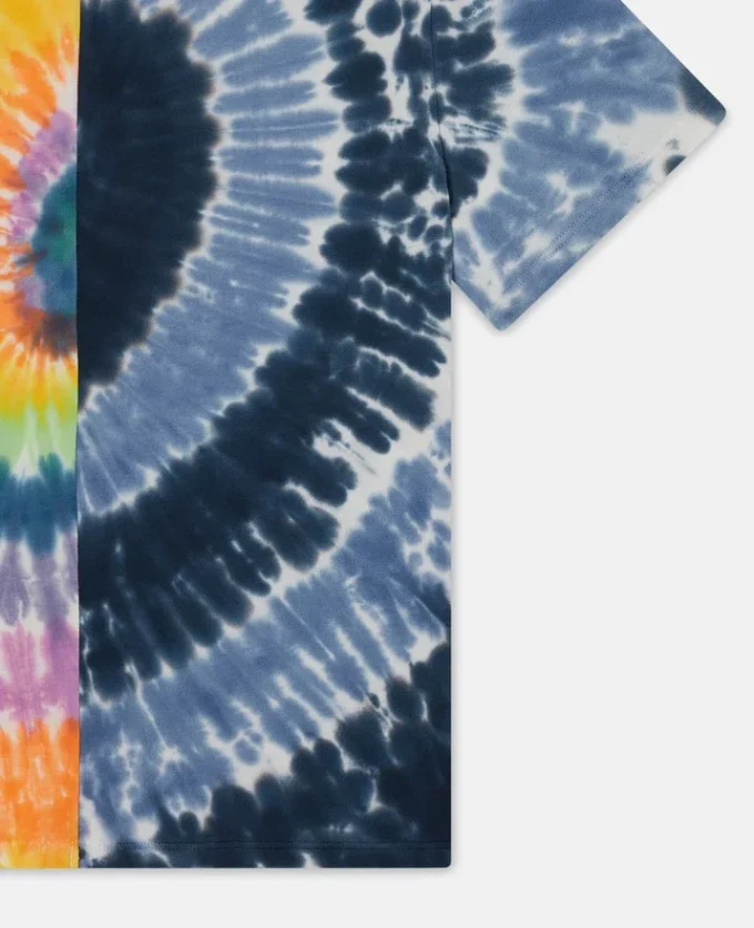 T-shirt graphique Tie-Dye T-shirt graphique Tie-Dye