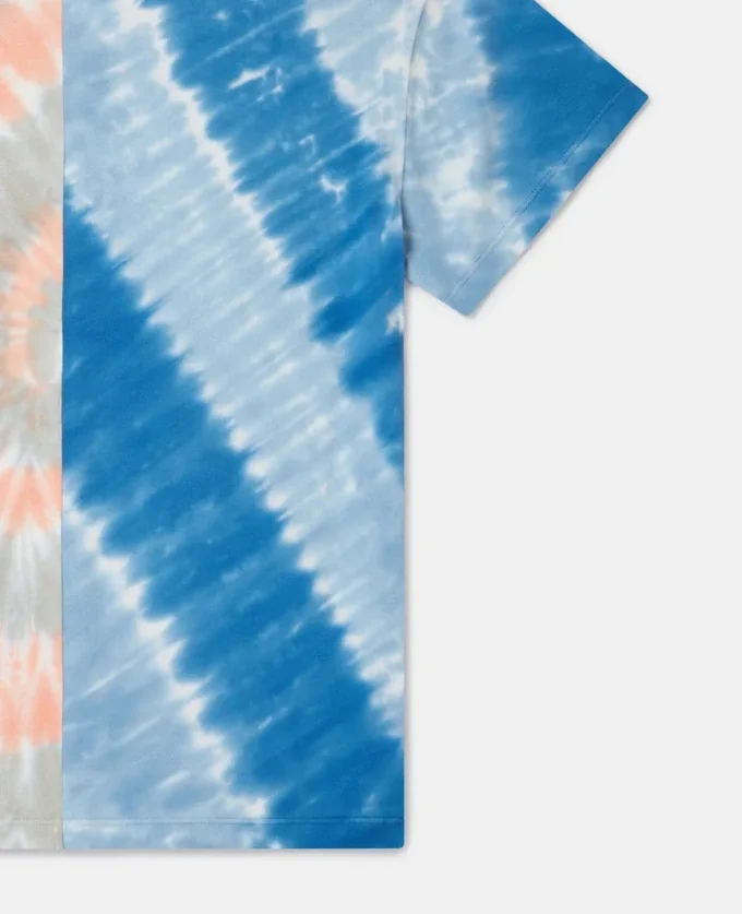 T-shirt graphique Tie-Dye T-shirt graphique Tie-Dye