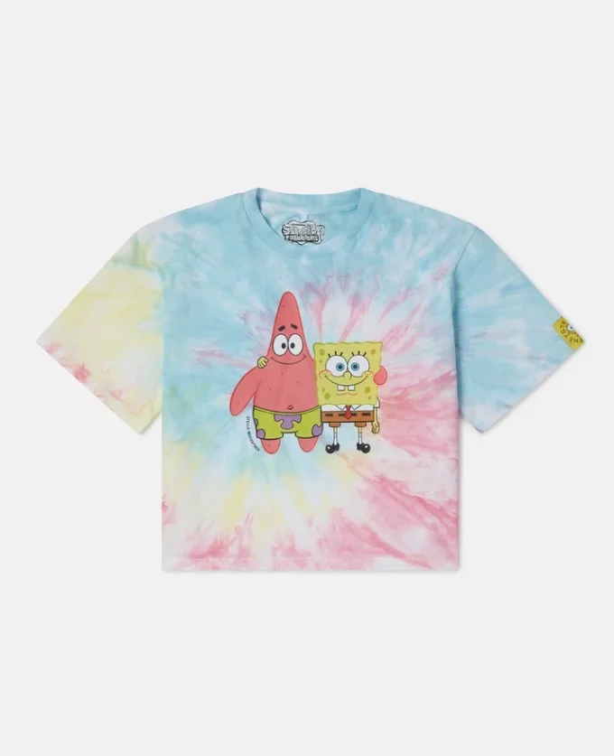 T-shirt graphique tie-dye Bob l’éponge T-shirt graphique tie-dye Bob l’éponge