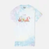 T-shirt graphique tie-dye SpongeBob T-shirt graphique tie-dye SpongeBob