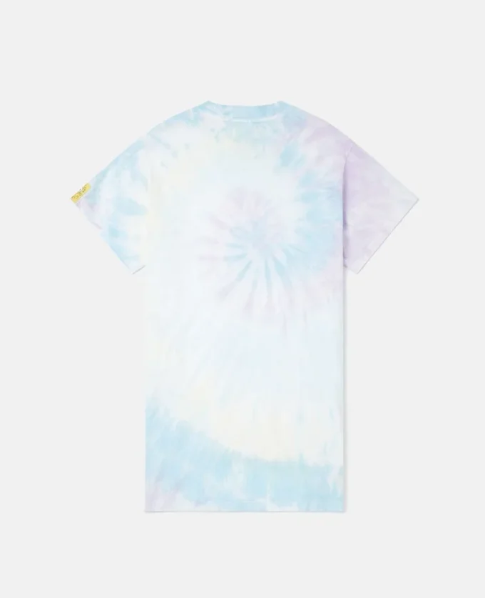 T-shirt graphique tie-dye SpongeBob T-shirt graphique tie-dye SpongeBob
