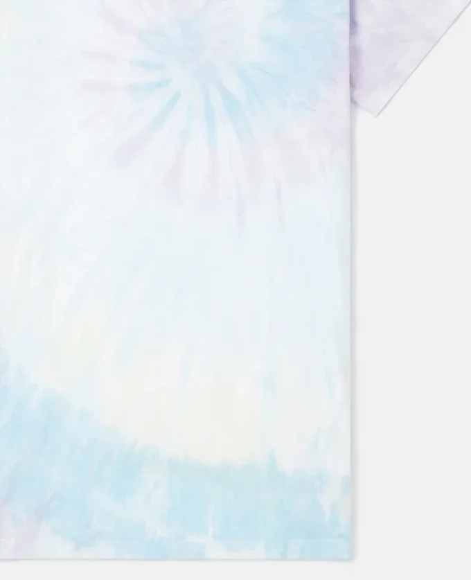 T-shirt graphique tie-dye SpongeBob T-shirt graphique tie-dye SpongeBob