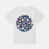 T-shirt graphique à étoiles