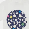 T-shirt graphique à étoiles