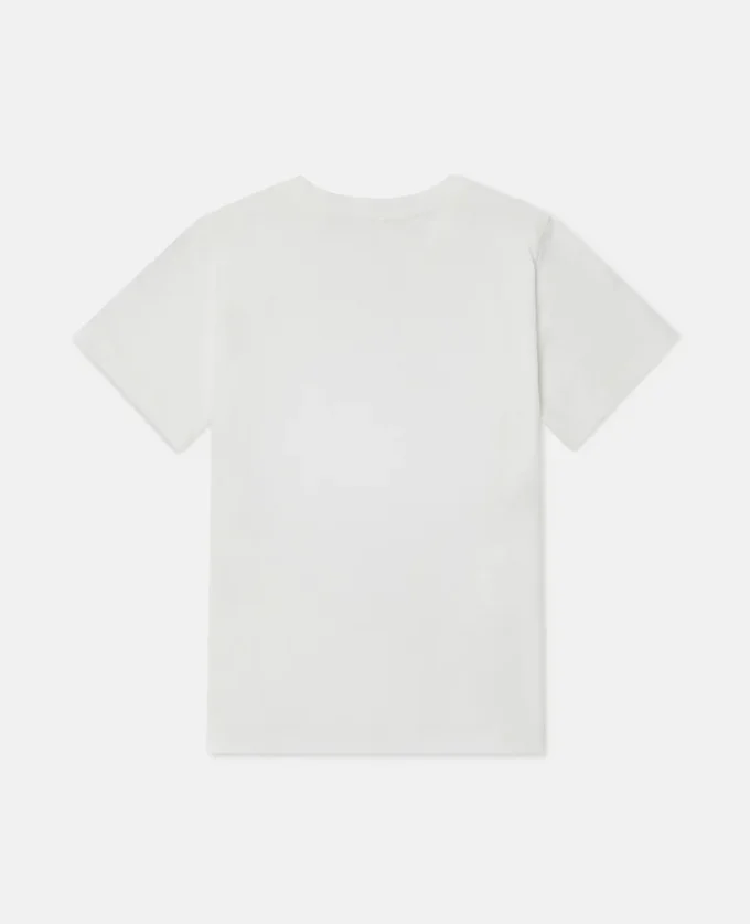 T-shirt graphique à étoiles