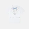 T-shirt graphique Tuxedo T-shirt graphique Tuxedo