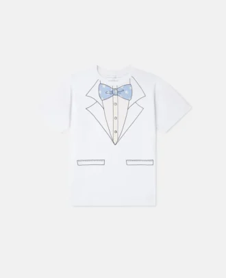 T-shirt graphique Tuxedo