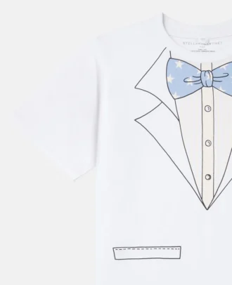 T-shirt graphique Tuxedo