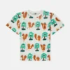 T-shirt imprimé écureuil T-shirt imprimé écureuil