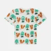 T-shirt imprimé écureuil T-shirt imprimé écureuil