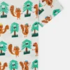T-shirt imprimé écureuil T-shirt imprimé écureuil