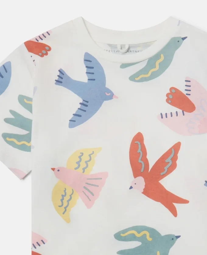 T-shirt imprimé Dove T-shirt imprimé Dove