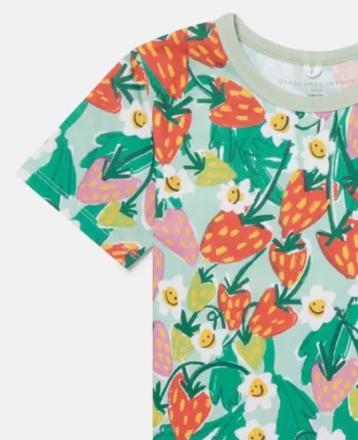 T-shirt imprimé fraises
