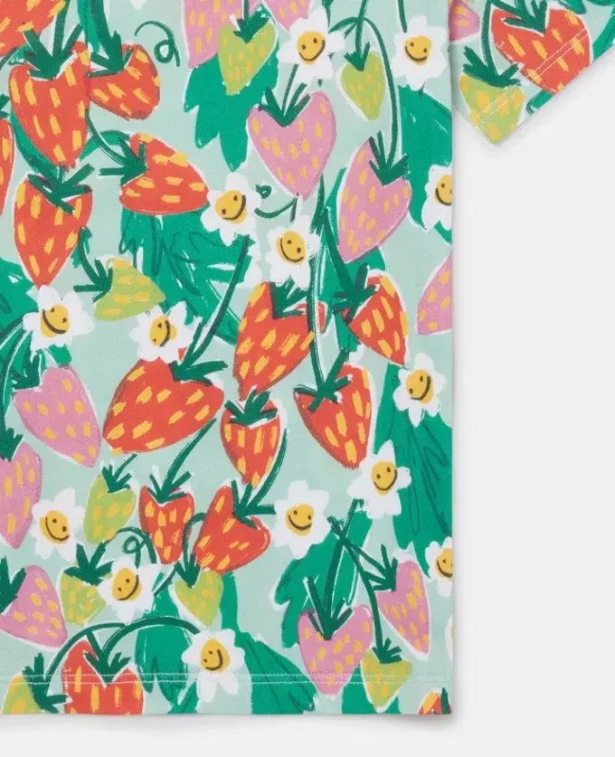 T-shirt imprimé fraises T-shirt imprimé fraises
