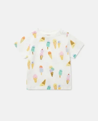 T-shirt imprimé glaces
