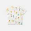 T-shirt imprimé glaces T-shirt imprimé glaces
