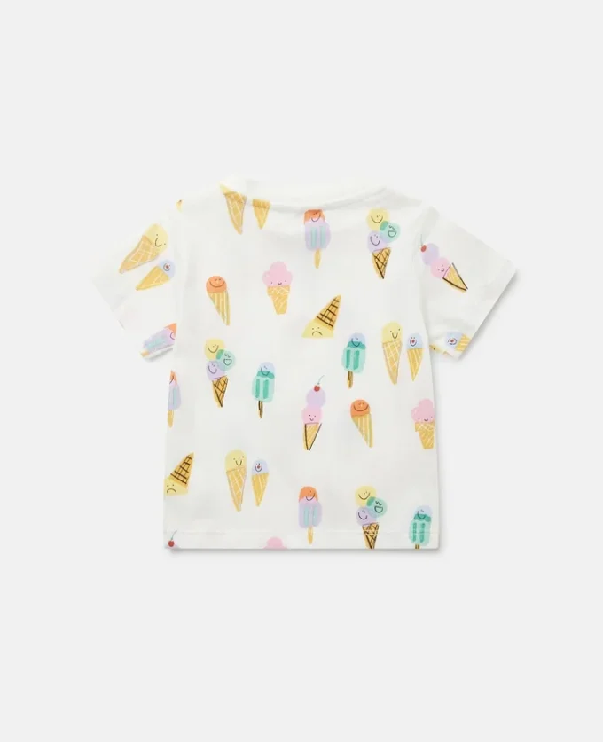 T-shirt imprimé glaces T-shirt imprimé glaces