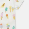 T-shirt imprimé glaces T-shirt imprimé glaces