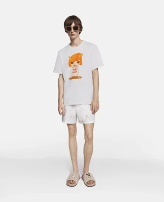 T-shirt imprimé No War