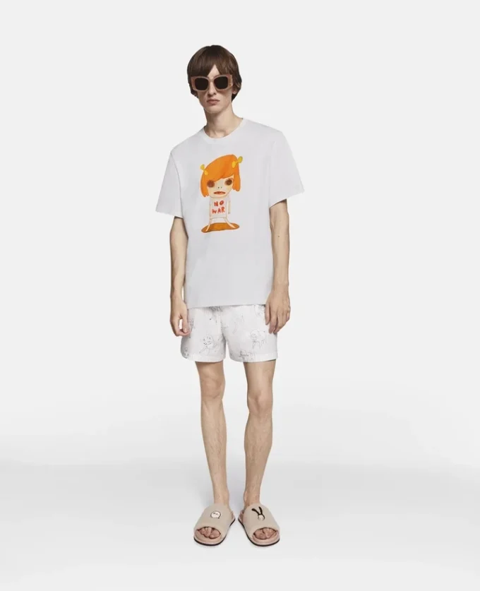 T-shirt imprimé No War T-shirt imprimé No War