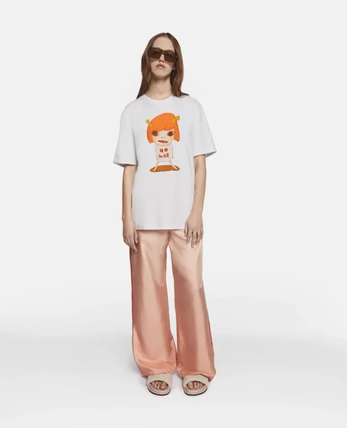 T-shirt imprimé No War T-shirt imprimé No War
