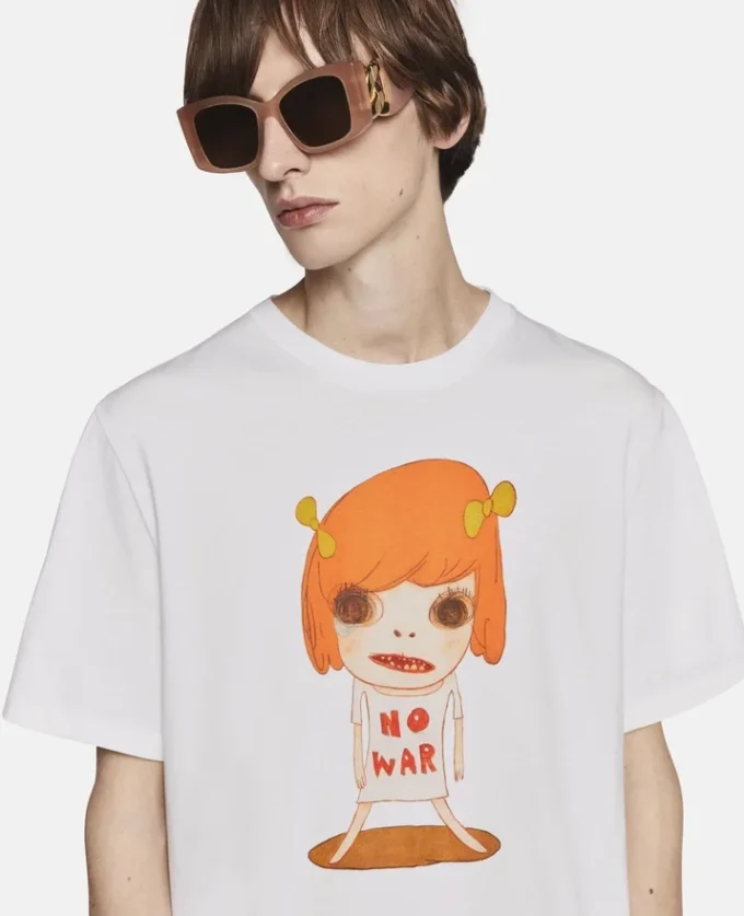 T-shirt imprimé No War T-shirt imprimé No War