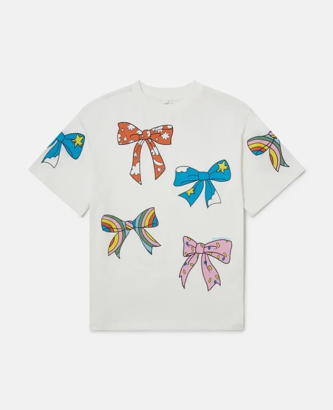T-shirt à imprimé nœud T-shirt à imprimé nœud