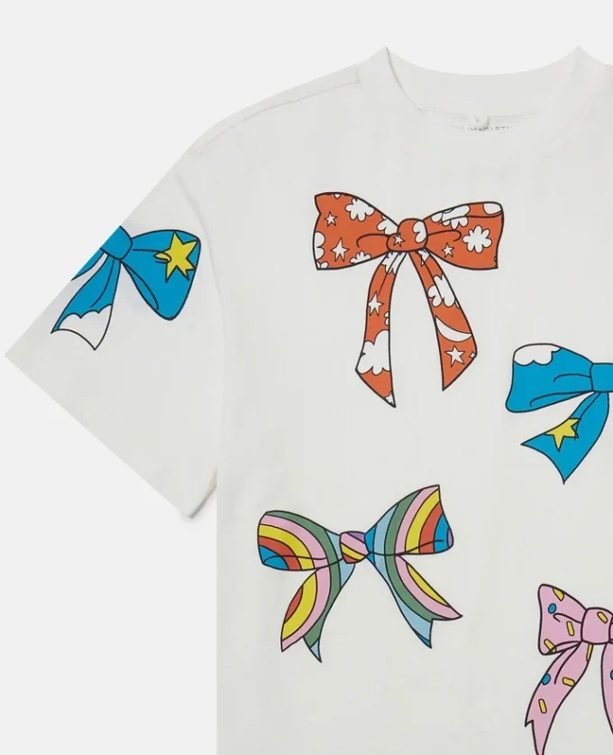 T-shirt à imprimé nœud T-shirt à imprimé nœud