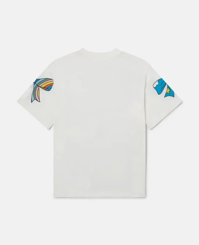 T-shirt à imprimé nœud T-shirt à imprimé nœud