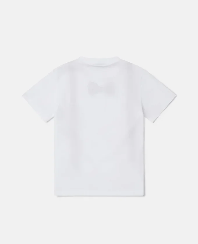 T-shirt imprimé nœud papillon et bretelles T-shirt imprimé nœud papillon et bretelles