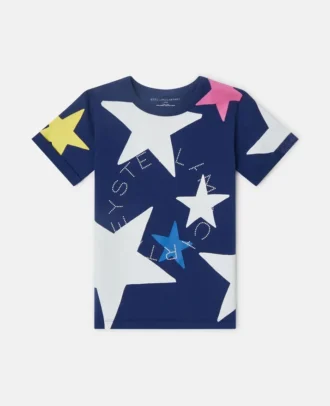 T-shirt imprimé étoiles