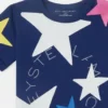 T-shirt imprimé étoiles T-shirt imprimé étoiles